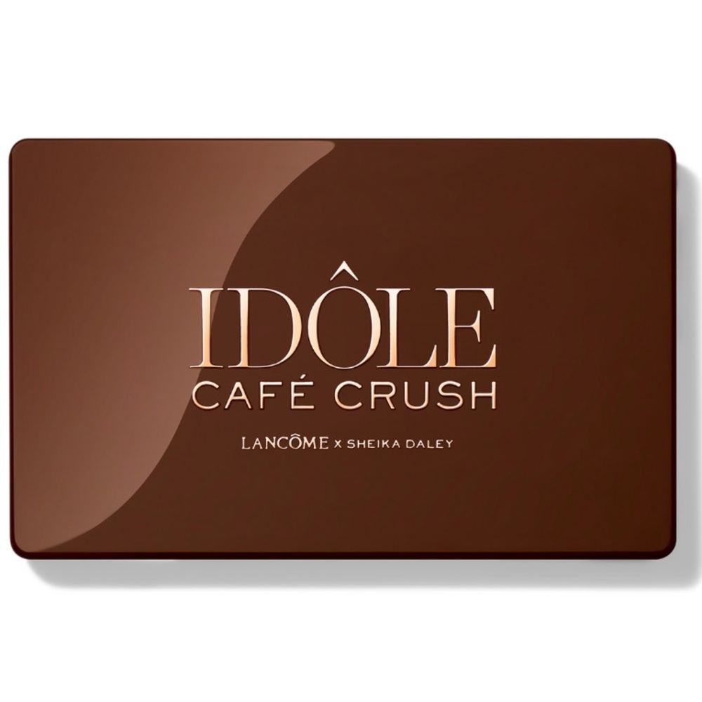 Lancôme Idôle Café Crush Nude Eyeshadow Palette-NEW IN BOX